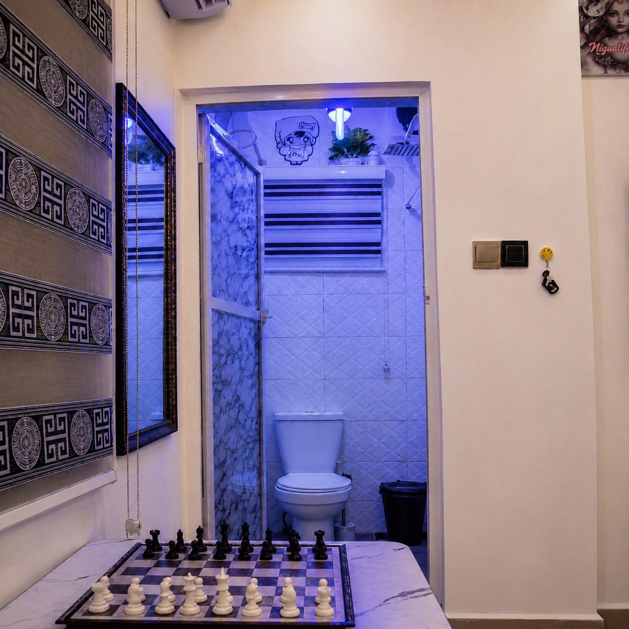 Apartment bathroom